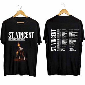 St. Vincent All Born Screaming Tour 2024 Shirt